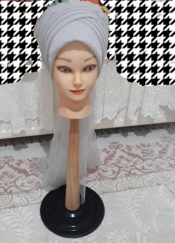 Beden Hazır türban duvak