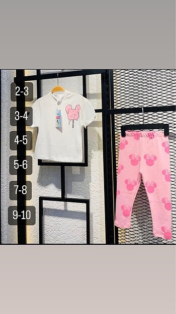 Zara takım 2-3 -4-5-6-7-8-9-10 yaşlar
