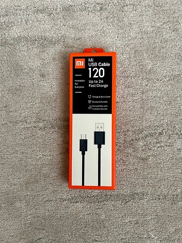 USB Şarj ve Data Kablosu