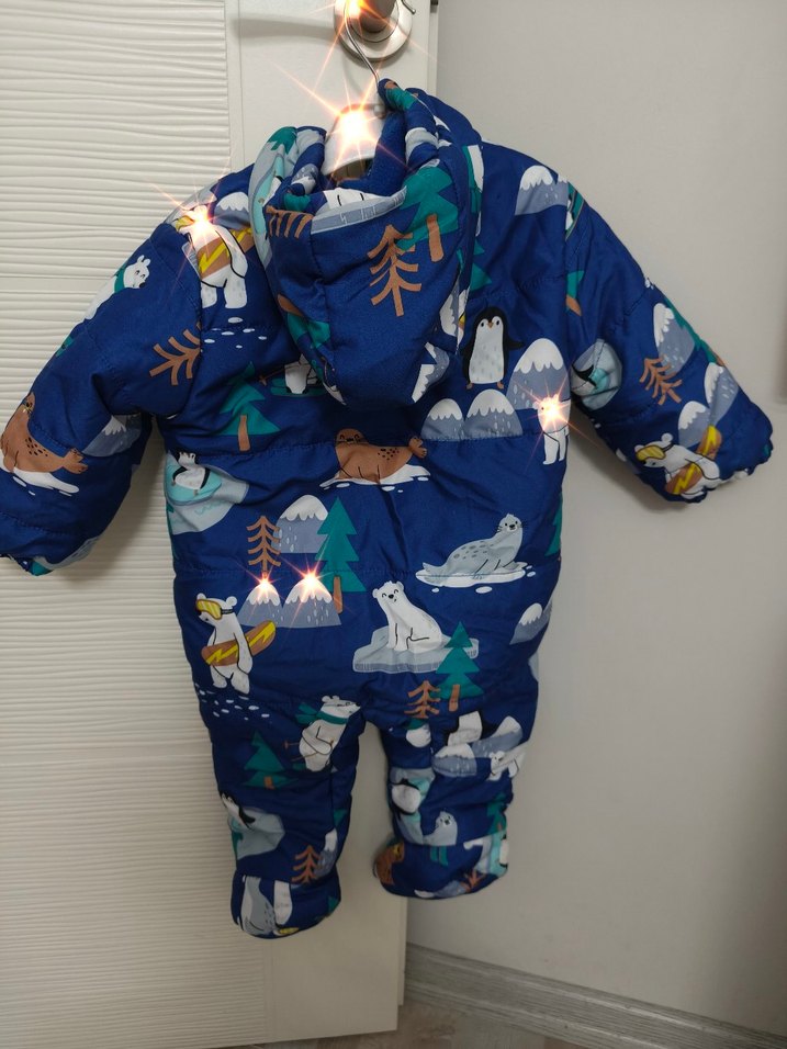 LC waikiki bebek astronot mont - Görsel 3