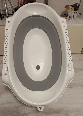 babyjem katlanır bebek küveti - Görsel 7