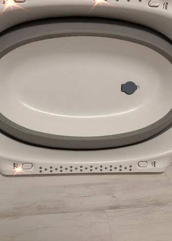 babyjem katlanır bebek küveti - Görsel 9