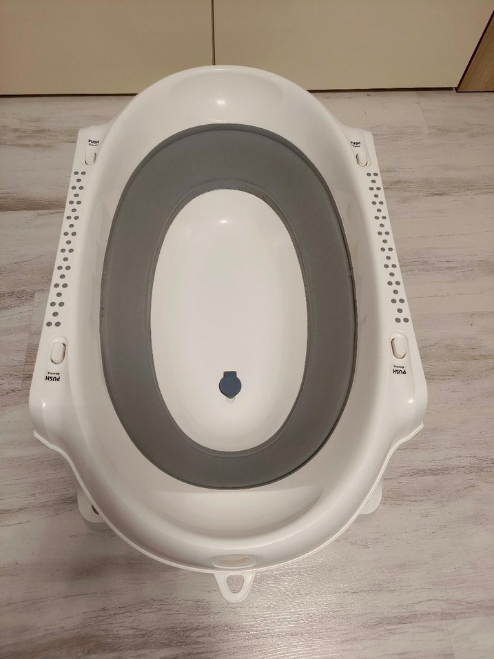 babyjem katlanır bebek küveti - Görsel 5