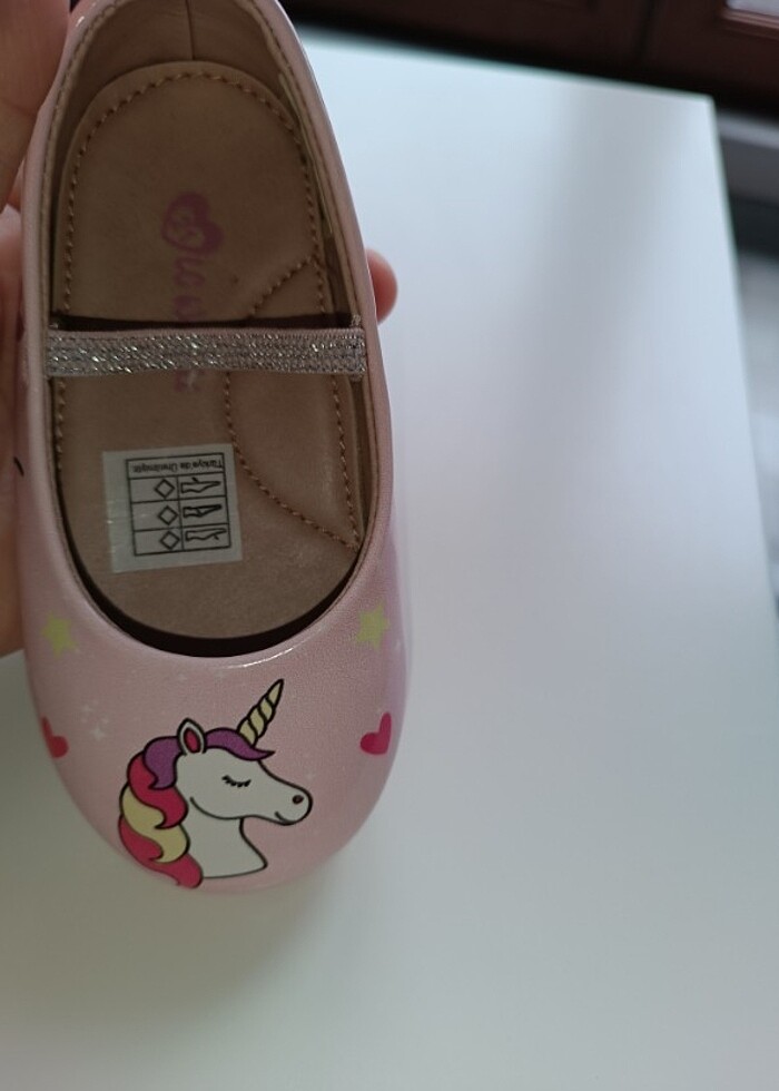 Lc waikiki unicornlu çocuk babet - Görsel 2