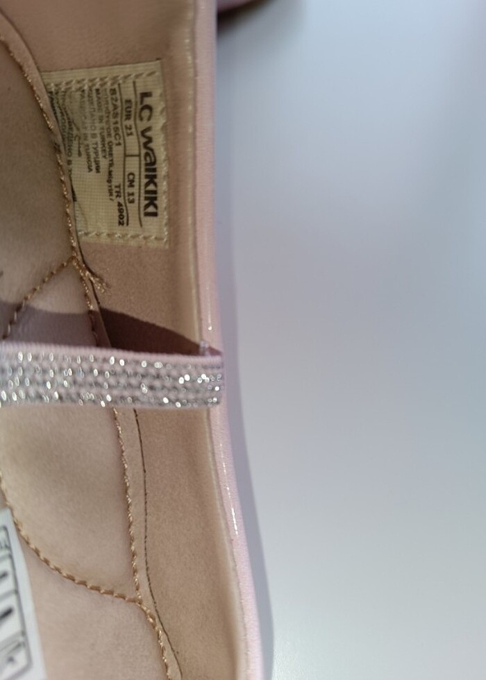 Lc waikiki unicornlu çocuk babet - Görsel 3