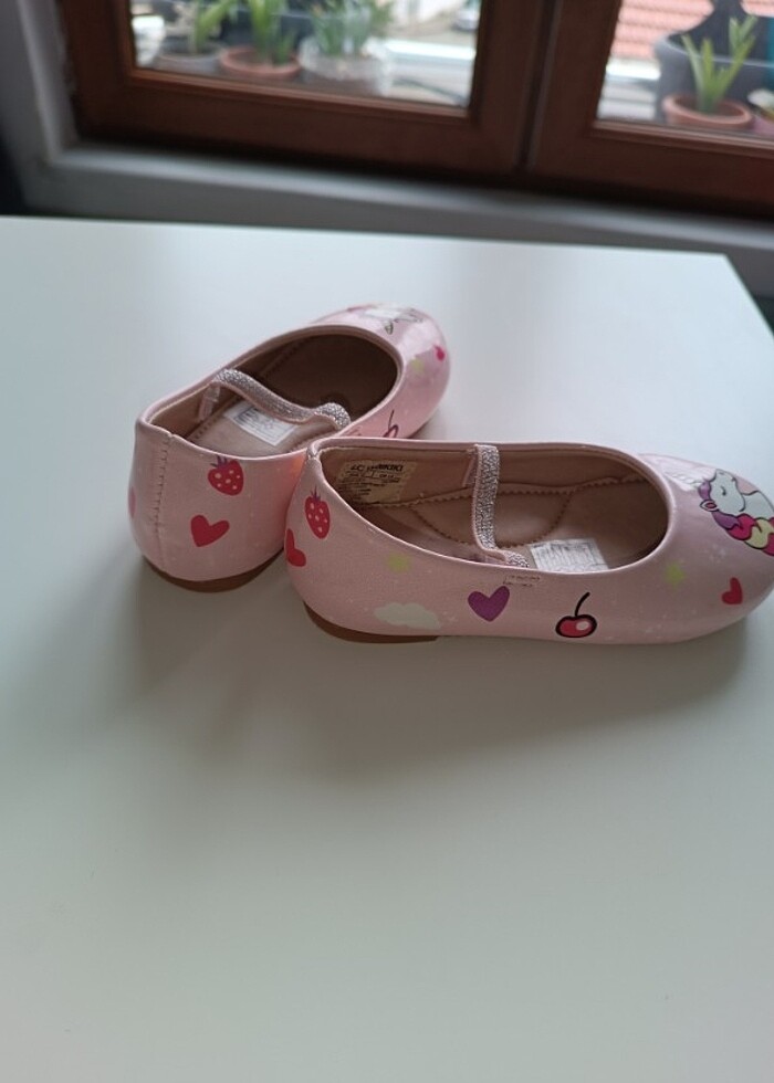 Lc waikiki unicornlu çocuk babet - Görsel 4