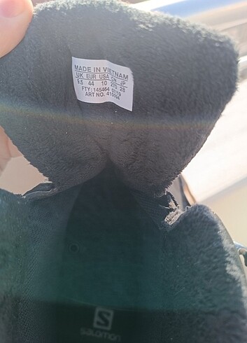 salomon woodsen 2 TS CSWP erkek bot - Görsel 6