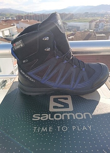 salomon woodsen 2 TS CSWP erkek bot - Görsel 7