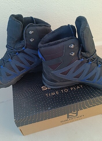 salomon woodsen 2 TS CSWP erkek bot - Görsel 2