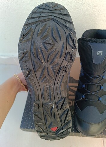 salomon woodsen 2 TS CSWP erkek bot - Görsel 9