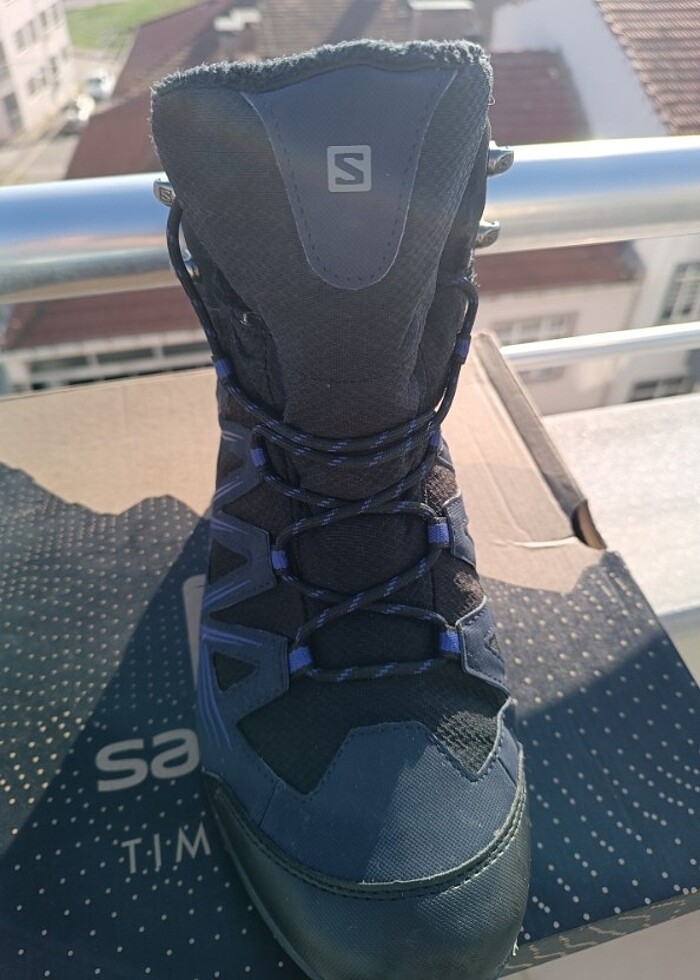 salomon woodsen 2 TS CSWP erkek bot - Görsel 3