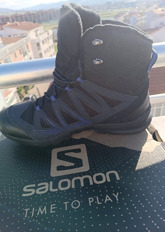 salomon woodsen 2 TS CSWP erkek bot - Görsel 5