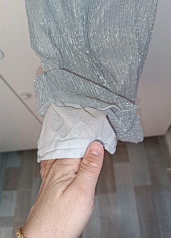 koton simli bebek özel gün elbisesi - Görsel 5