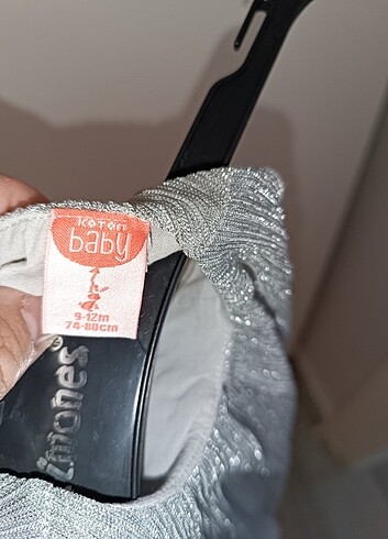 koton simli bebek özel gün elbisesi - Görsel 6