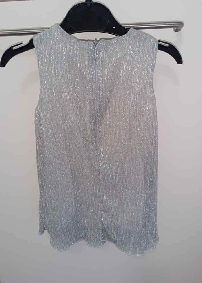 koton simli bebek özel gün elbisesi - Görsel 3