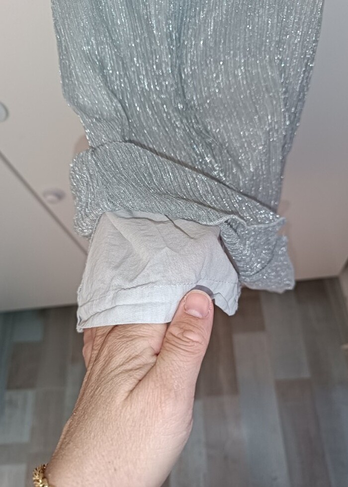 koton simli bebek özel gün elbisesi - Görsel 5