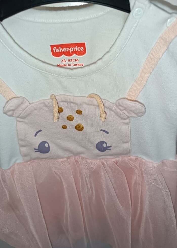 Bebek tüllü elbise  - Görsel 4