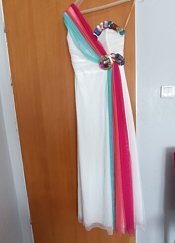 Bayan abiye elbise  - Görsel 2