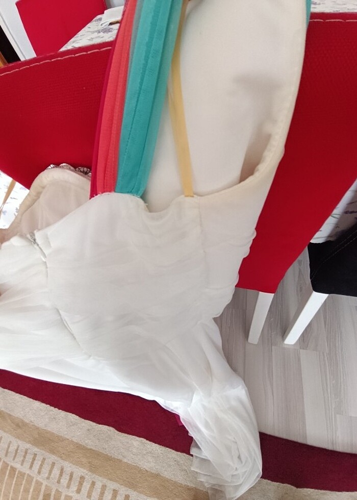 Bayan abiye elbise  - Görsel 5