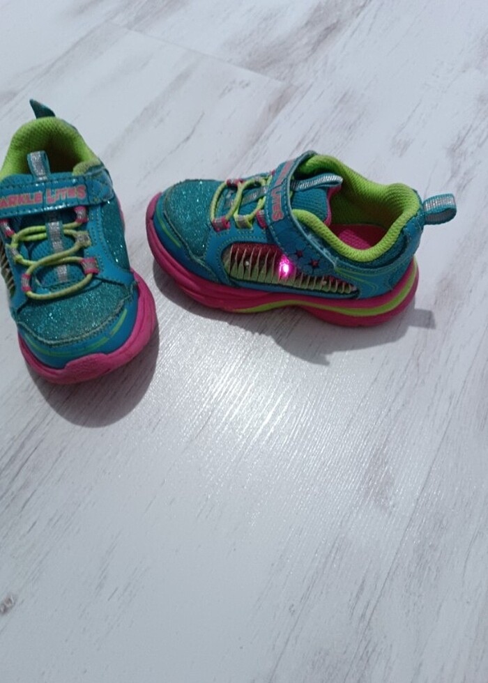 Skhechers ışıklı çocuk ayakkabı - Görsel 2