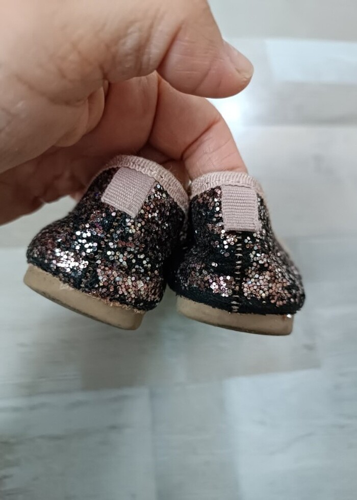 H&M simli çocuk babet - Görsel 3