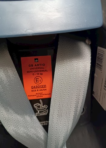 Turkuaz Bebek Oto Koltuğu - gb Marka - Görsel 7