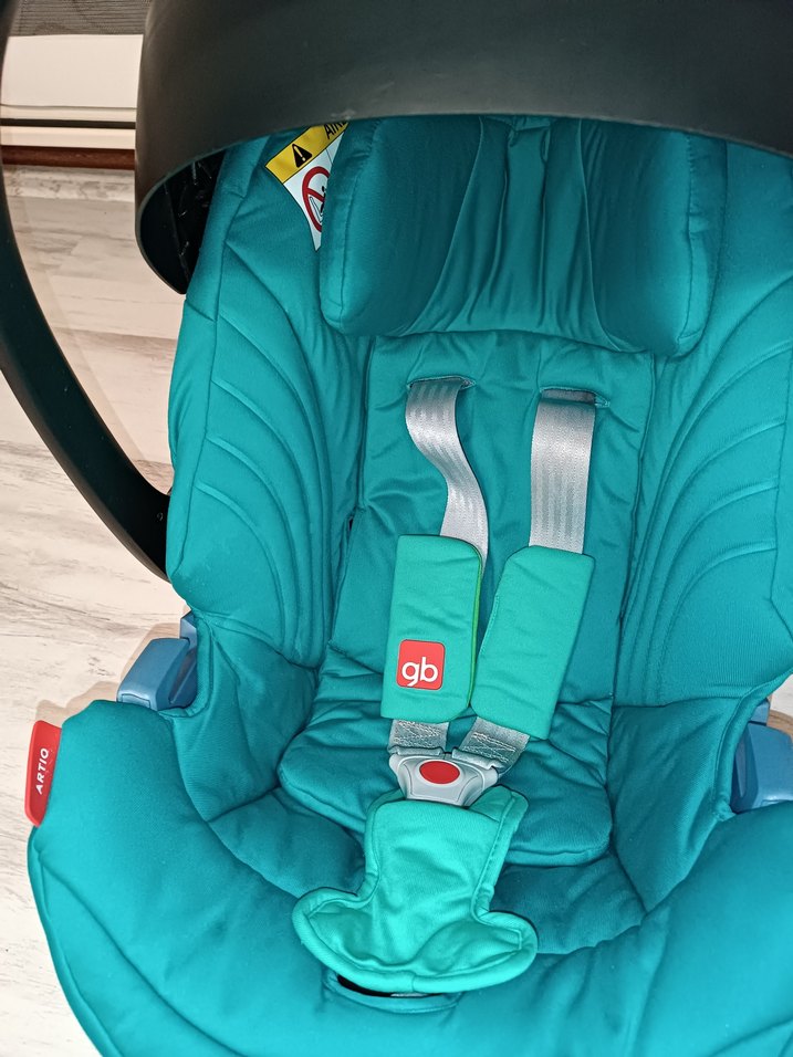 Turkuaz Bebek Oto Koltuğu - gb Marka - Görsel 2