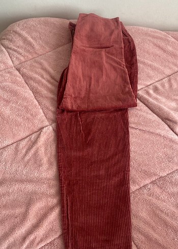 Koton keten pantolon bohem tarzı - Görsel 3