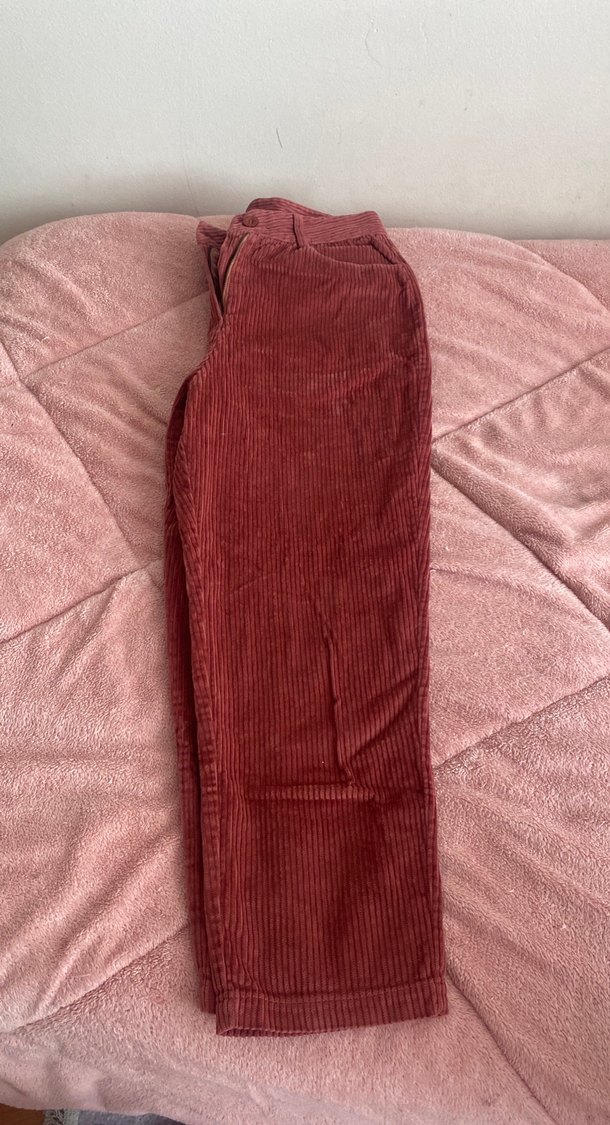 Koton keten pantolon bohem tarzı - Görsel 2