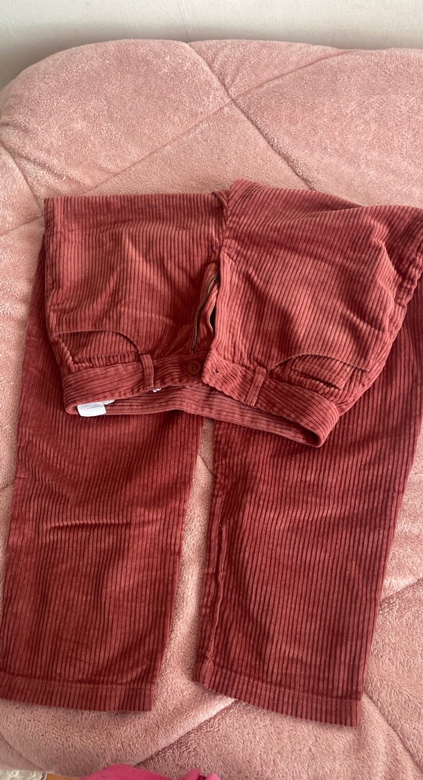 Koton keten pantolon bohem tarzı - Görsel 4