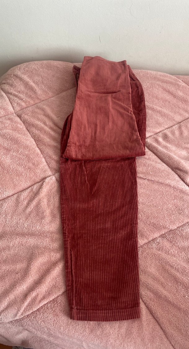 Koton keten pantolon bohem tarzı - Görsel 3