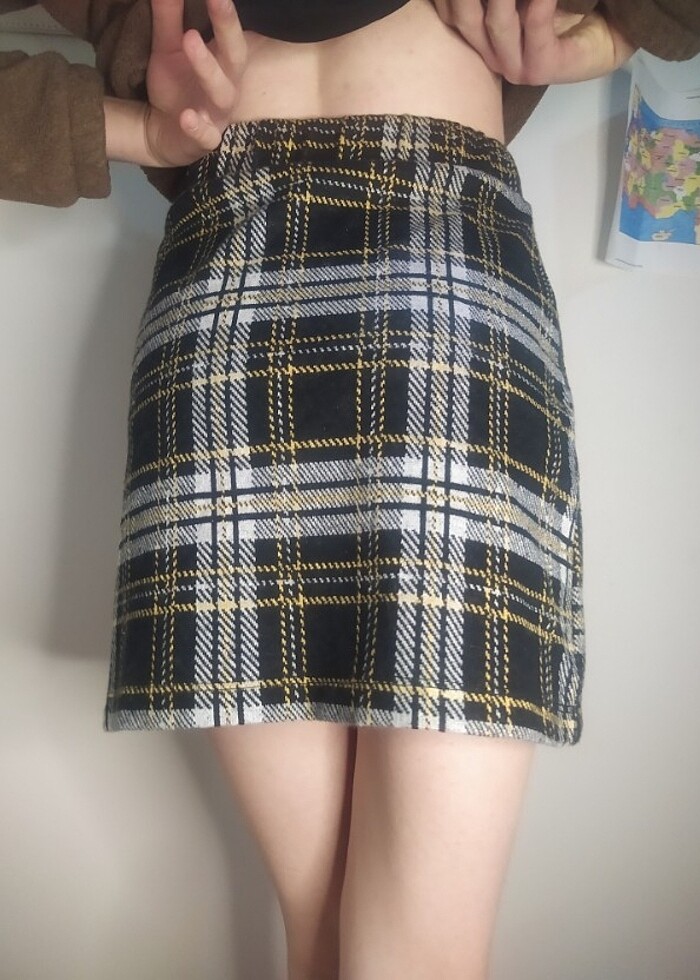 Kareli etek  - Görsel 2