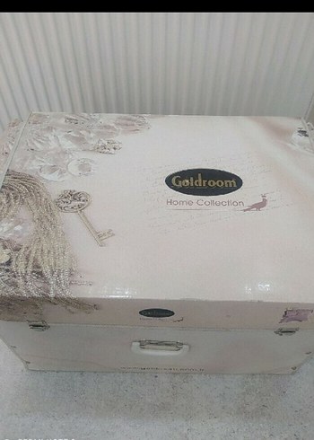 Nakışlı Pembe Yatak Örtüsü - Görsel 6