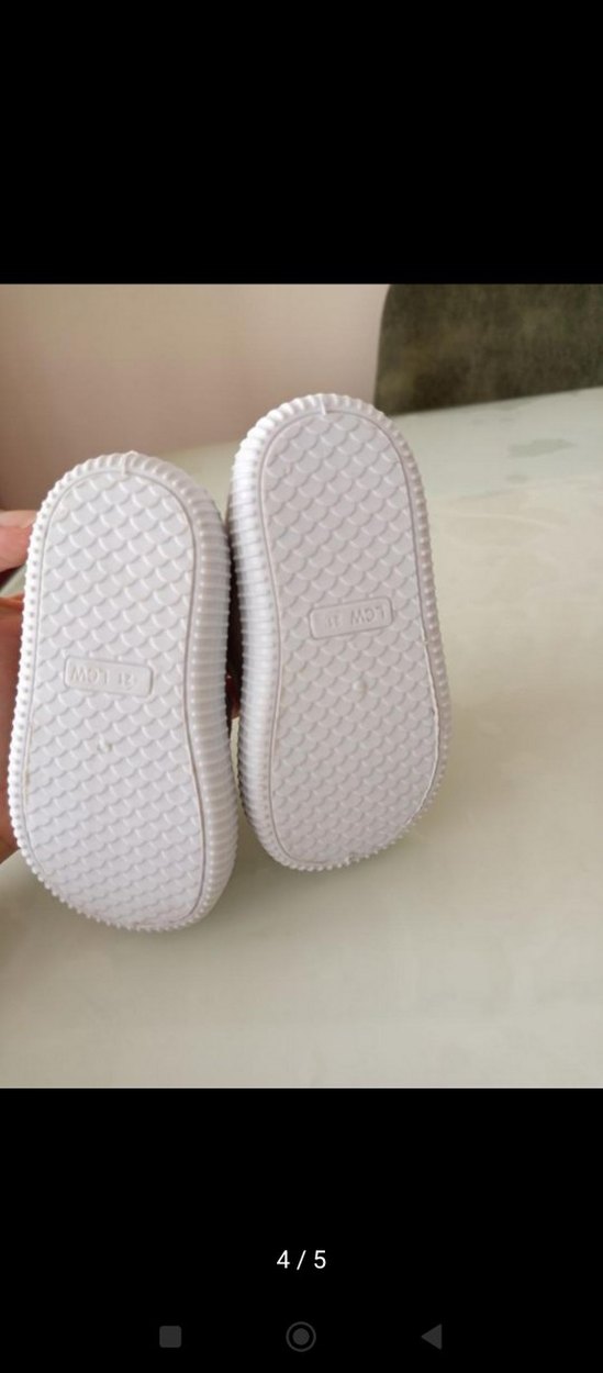 Bebek İlk Adım Ayakkabısı Bej - Görsel 3