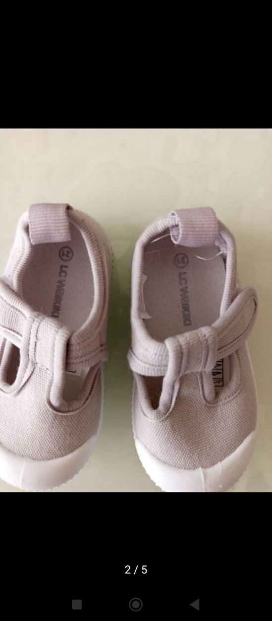 Bebek İlk Adım Ayakkabısı Bej - Görsel 5