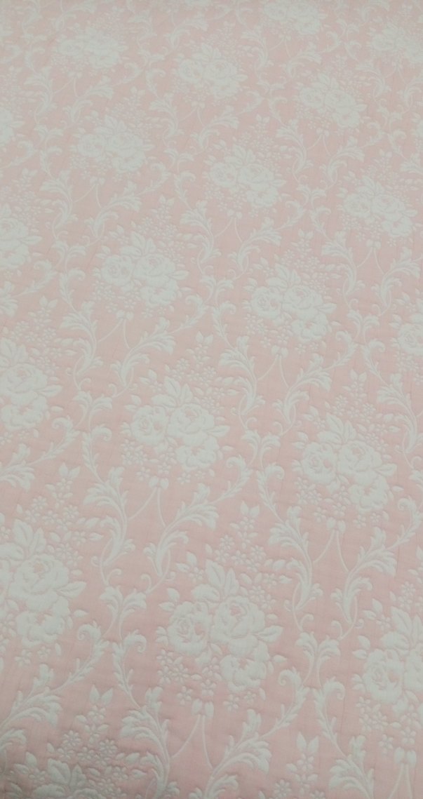 Pastel Pembe Düz Yatak Örtüsü - Görsel 2