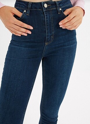 Lacivert Skinny Jean