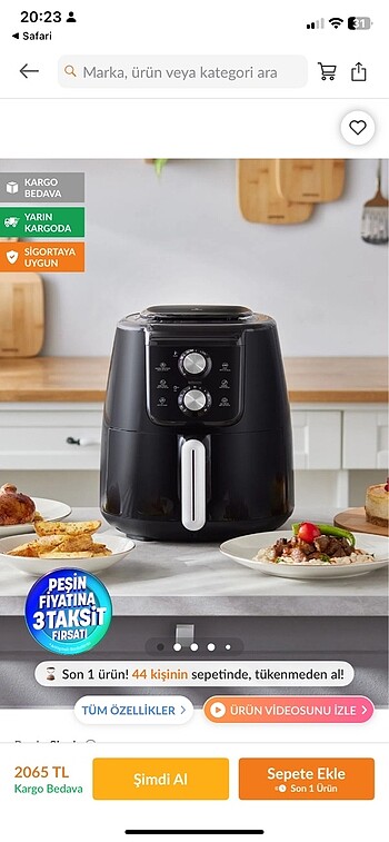 Karaca airfryer