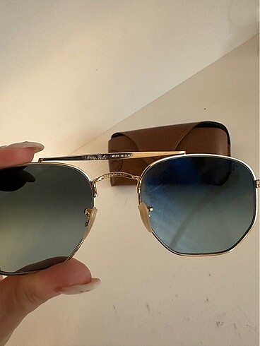 Beden siyah Renk Rayban Marshall güneş gözlüğü