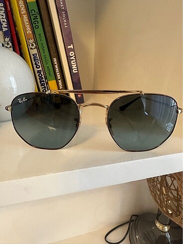  Beden Rayban Marshall güneş gözlüğü