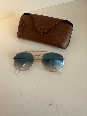 Beden turkuaz Renk Rayban Marshall güneş gözlüğü