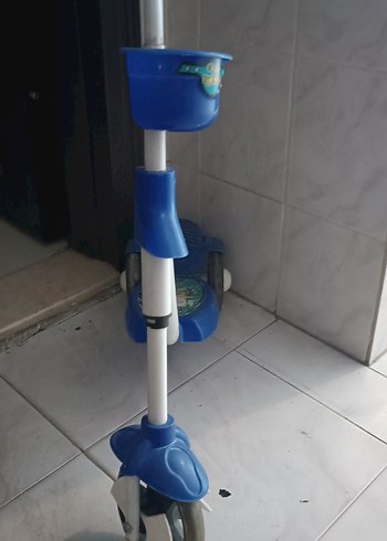 Mavi Çocuk Scooterı - Görsel 4