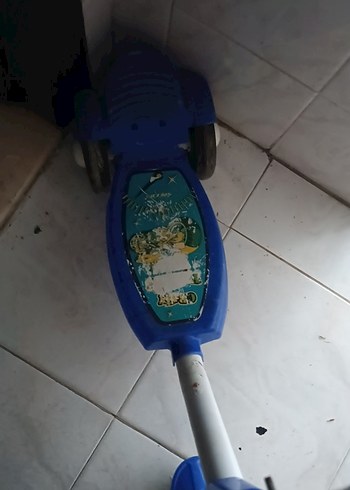 Mavi Çocuk Scooterı - Görsel 5