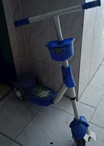 Mavi Çocuk Scooterı - Görsel 3