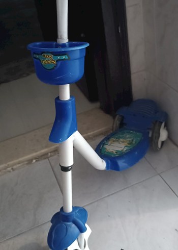 Mavi Çocuk Scooterı - Görsel 2