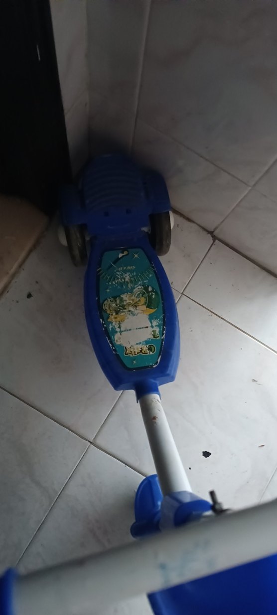 Mavi Çocuk Scooterı - Görsel 5