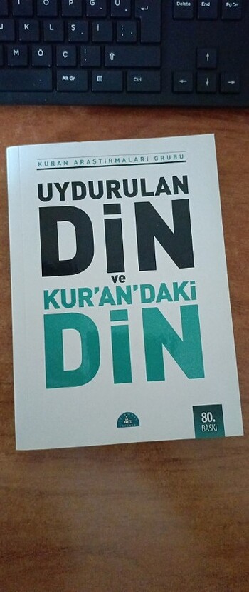 UYDURULAN DİN ORJİNAL KİTAP