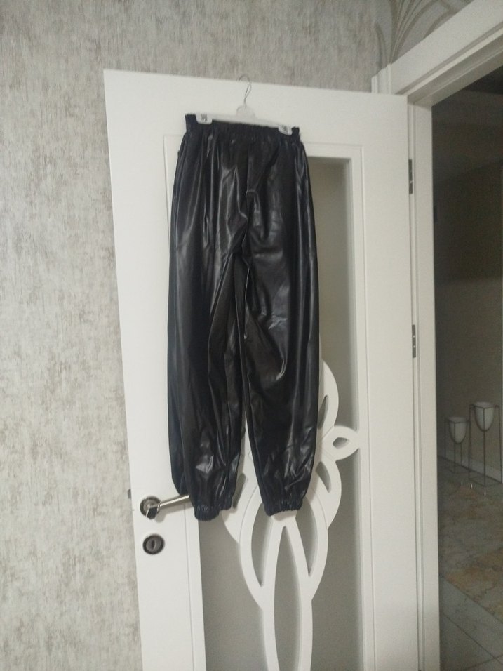 çocuk deri pantolon - Görsel 2