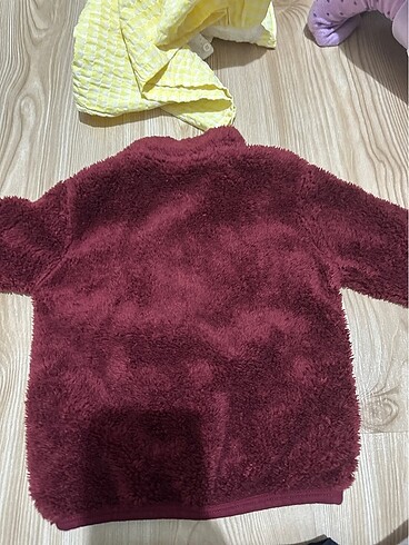 18-24 Ay Beden bordo Renk Galatasay sweat