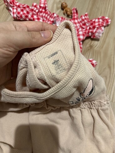 LC Waikiki 24-36 ay mickey mouse elbise